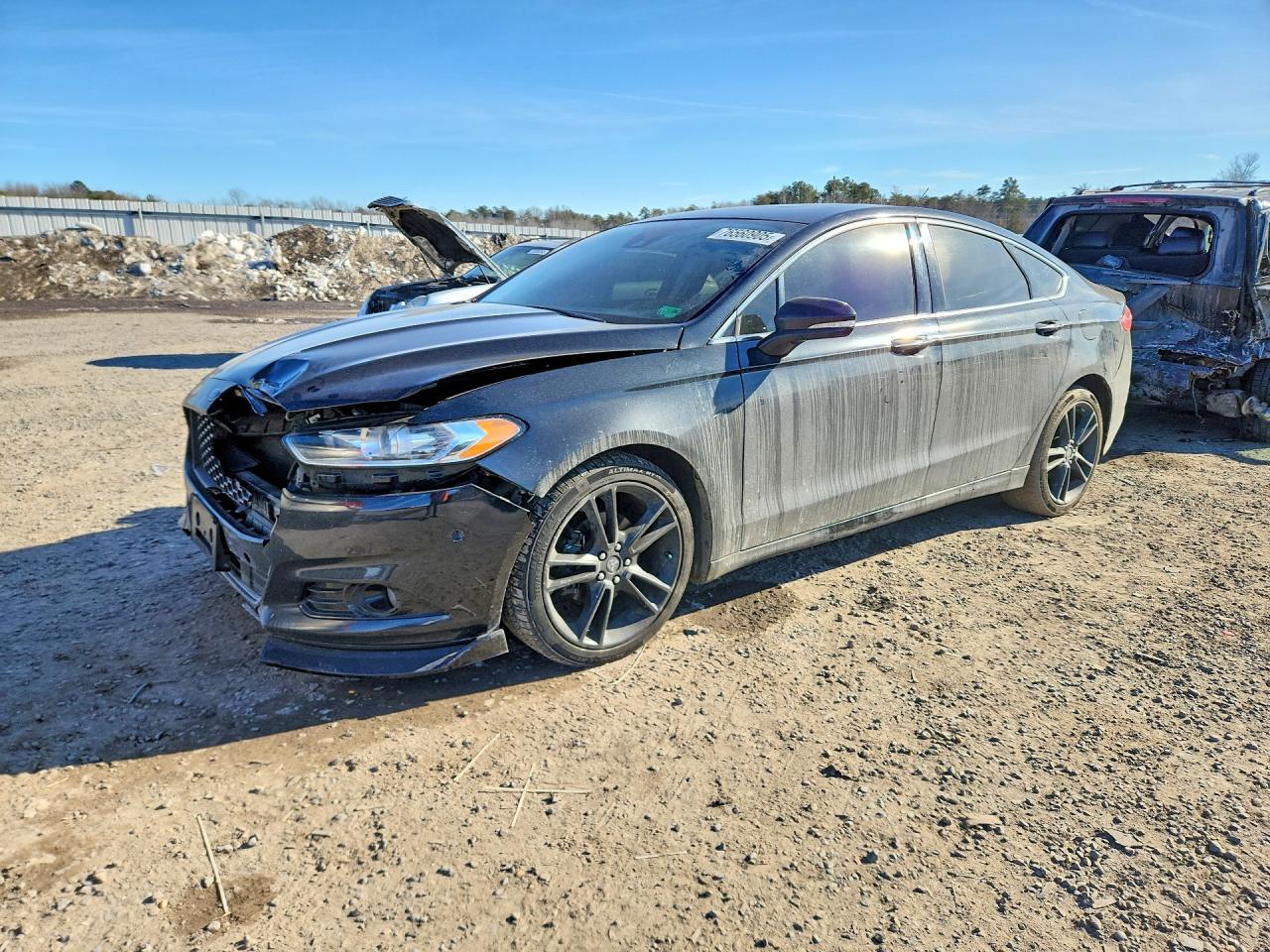 2013 FORD FUSION