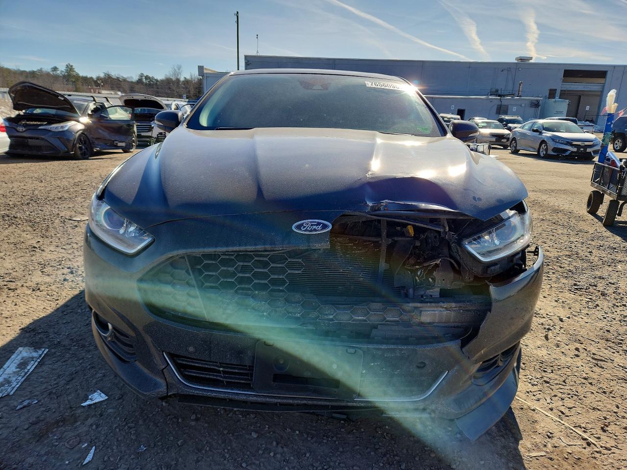 2013 FORD FUSION TITANIUM photo 5
