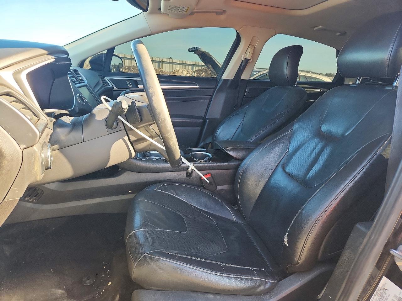 2013 FORD FUSION TITANIUM photo 7