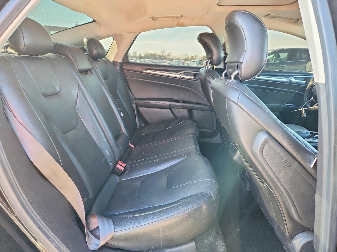 2013 FORD FUSION TITANIUM photo 10