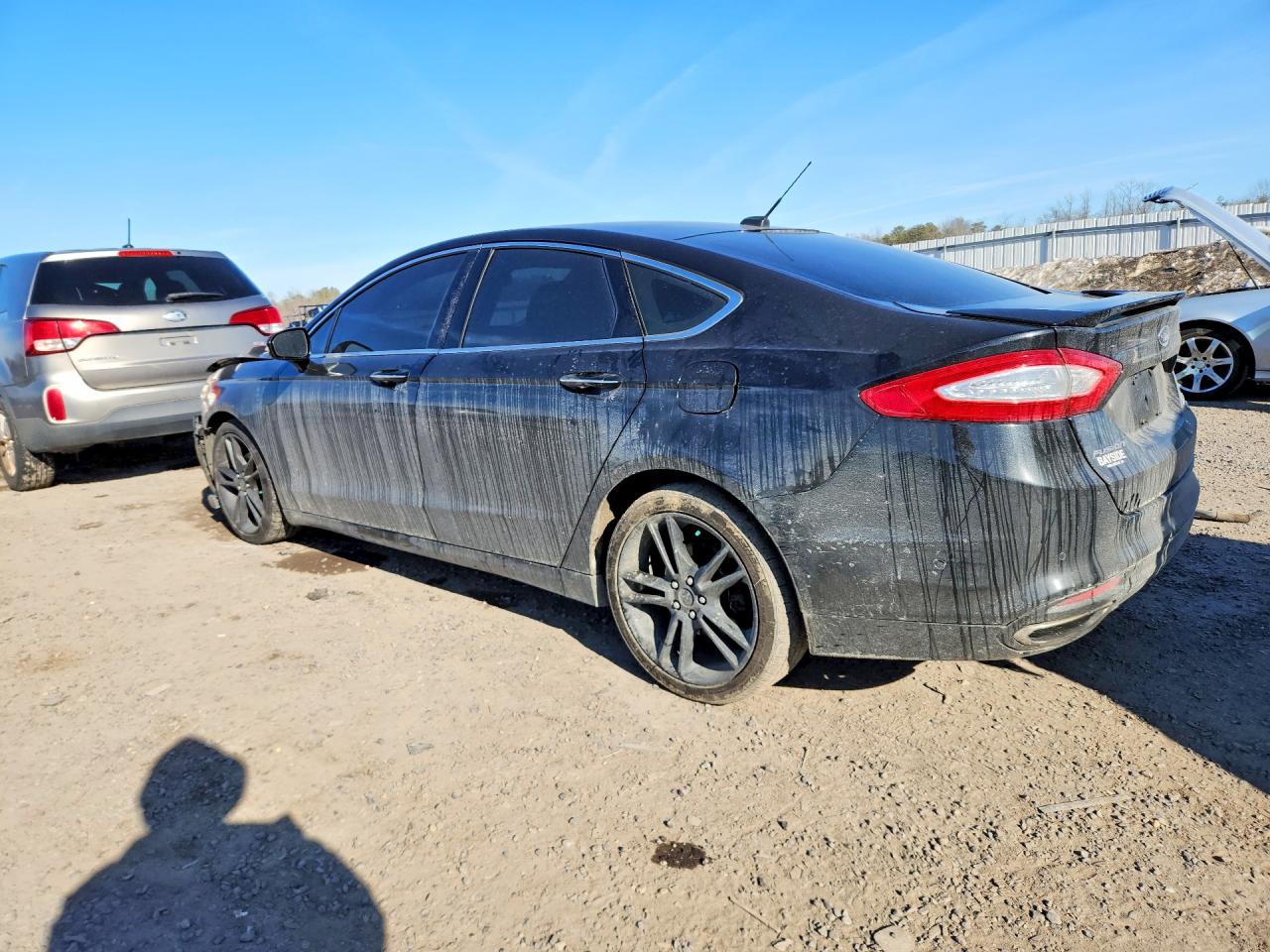 2013 FORD FUSION TITANIUM photo 2
