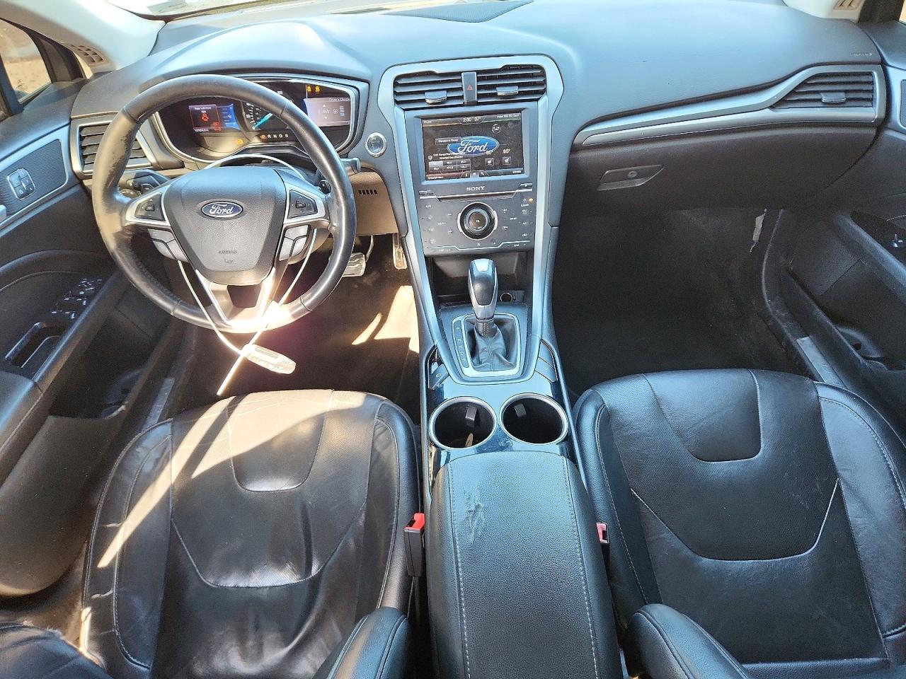 2013 FORD FUSION TITANIUM photo 8