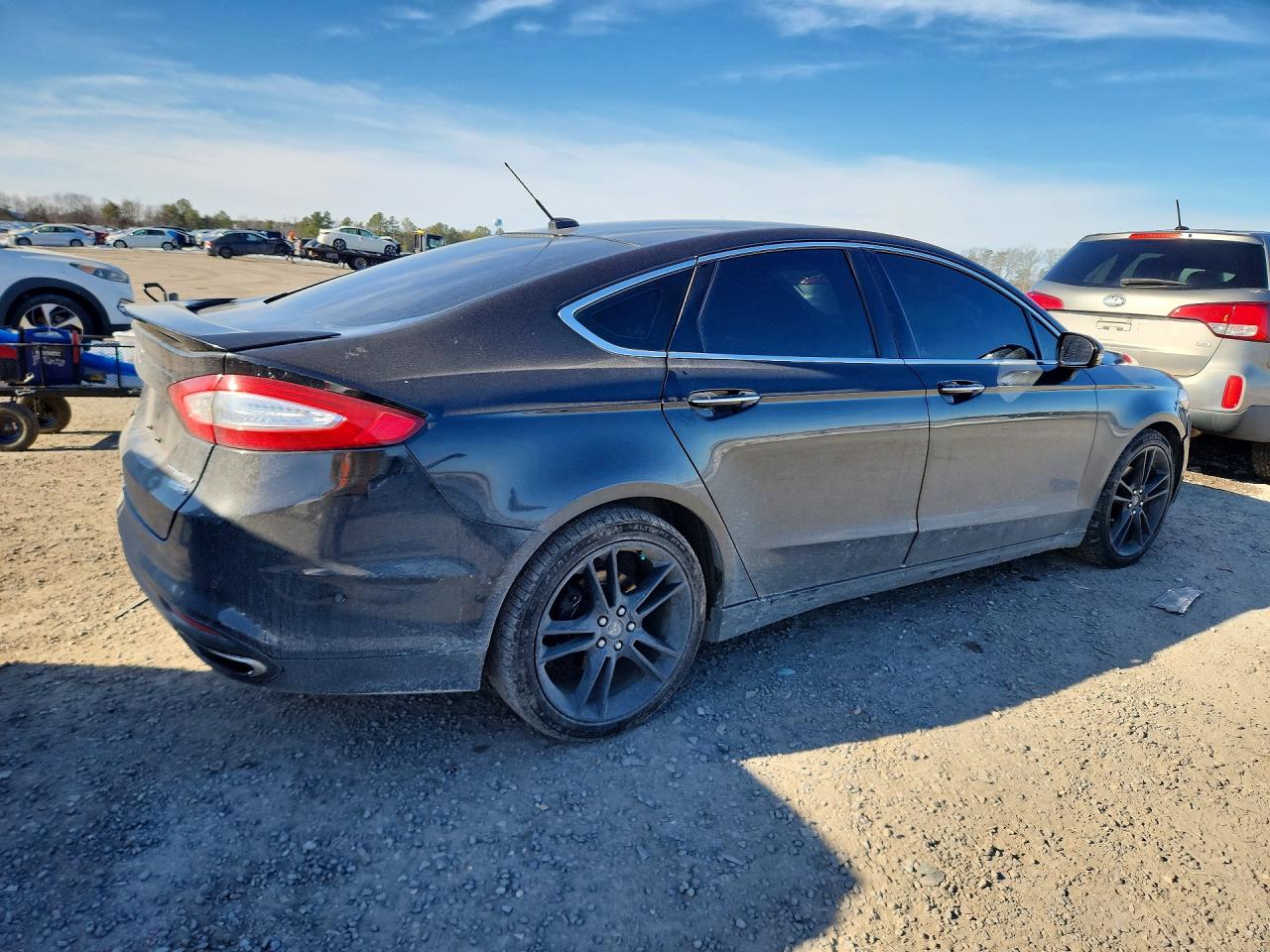 2013 FORD FUSION TITANIUM photo 3