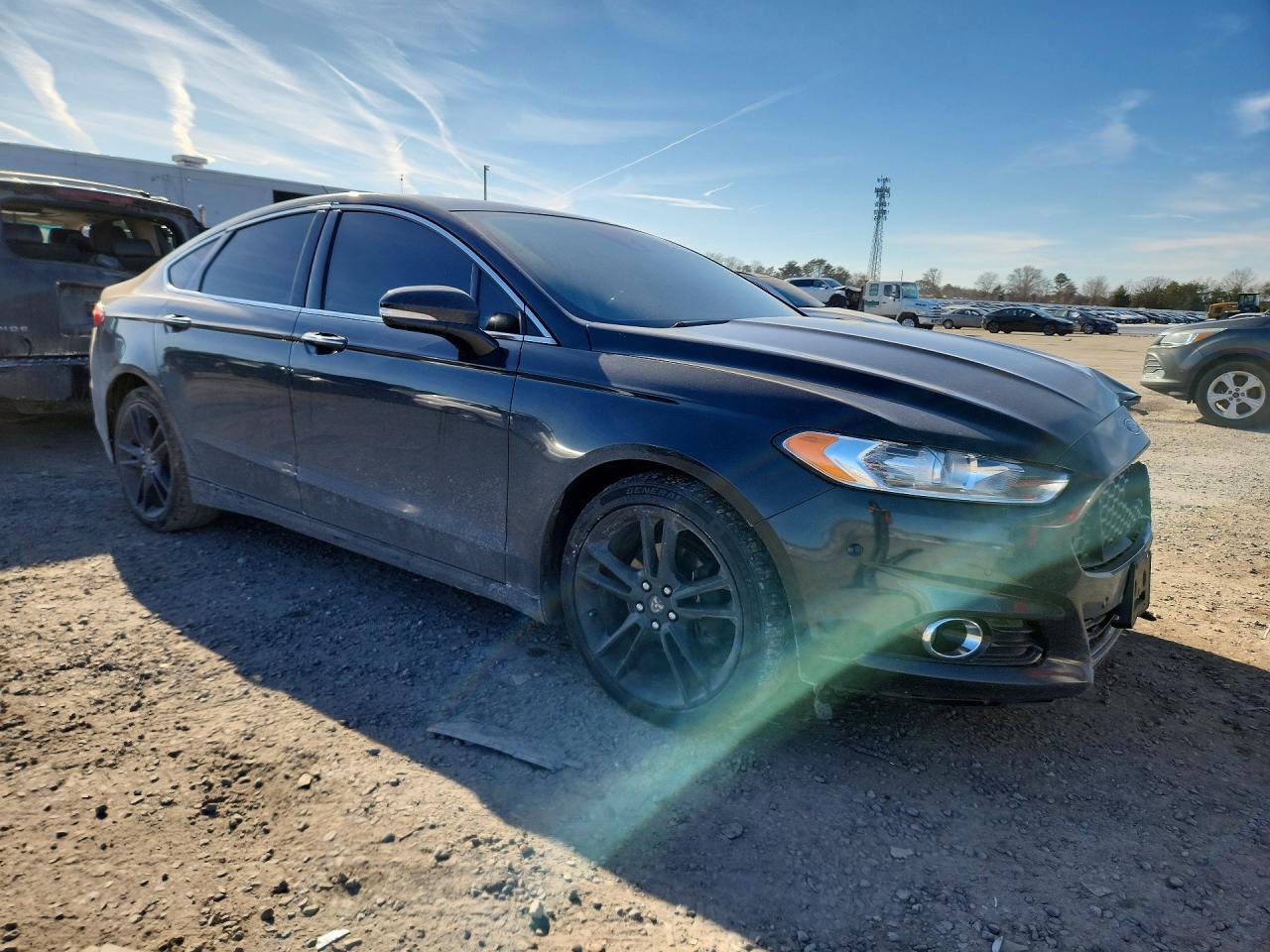 2013 FORD FUSION TITANIUM photo 4