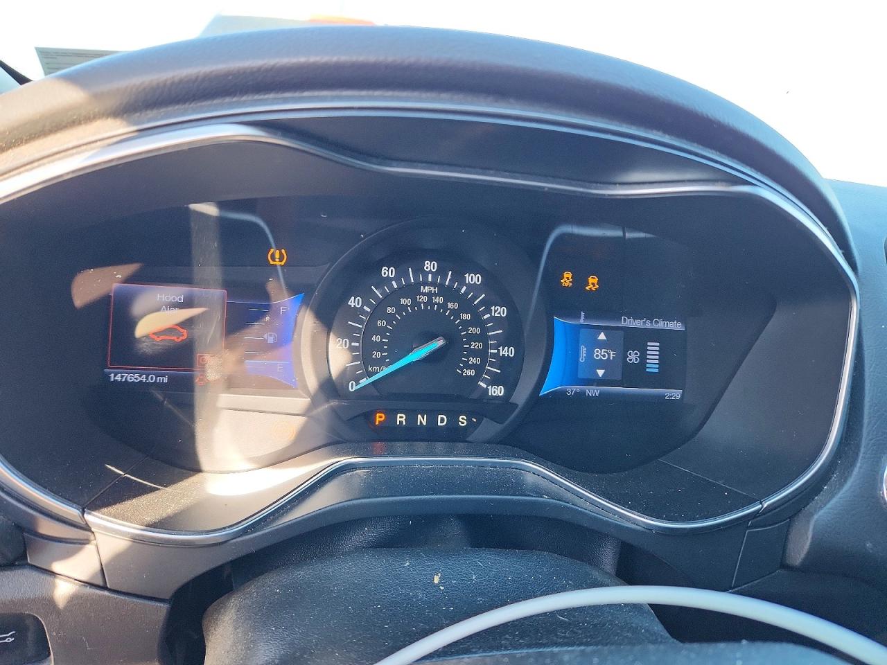 2013 FORD FUSION TITANIUM photo 9