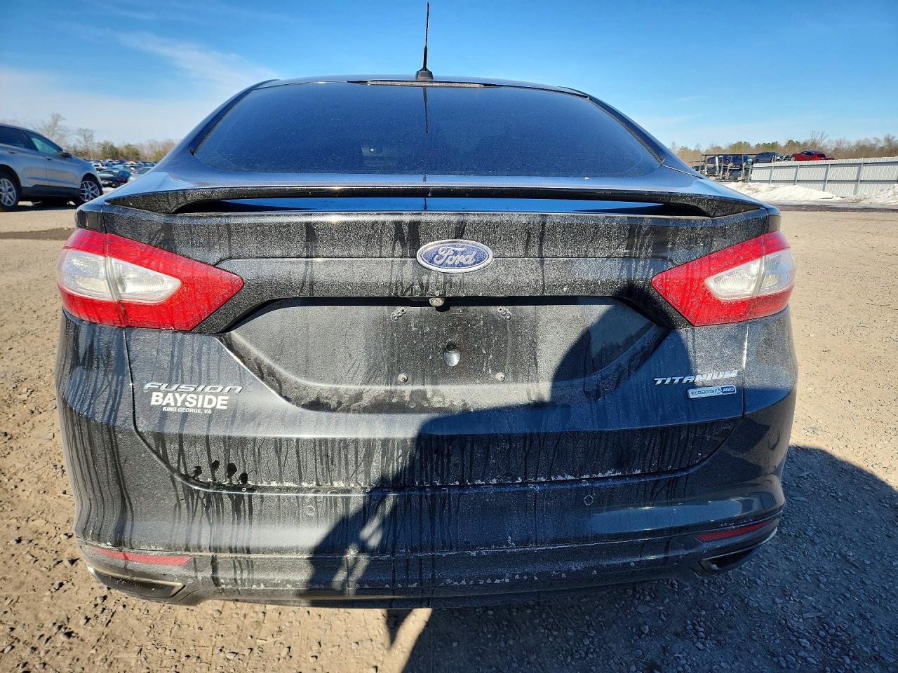 2013 FORD FUSION TITANIUM photo 6