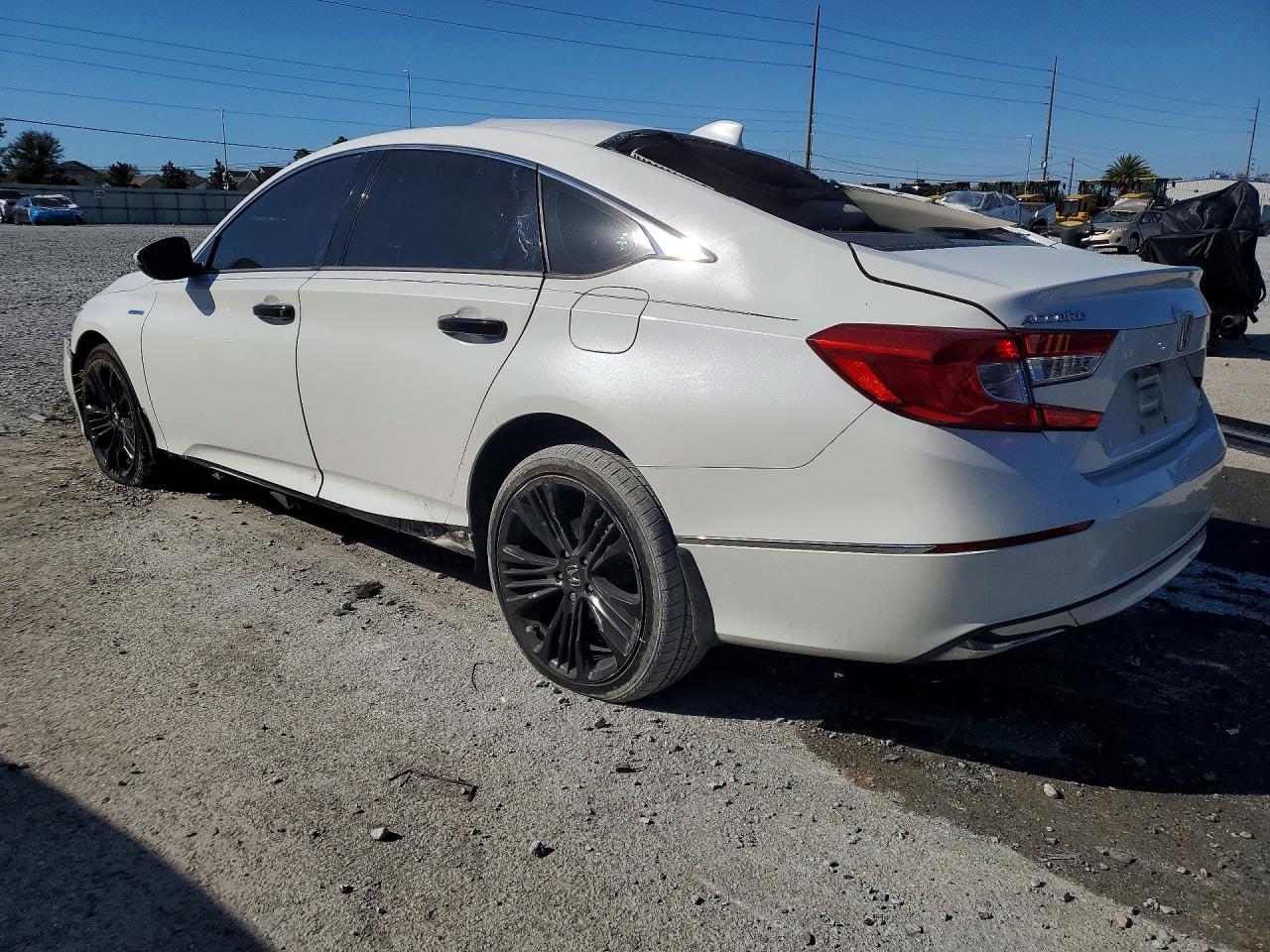 2020 HONDA ACCORD HYBRID EXL photo 2