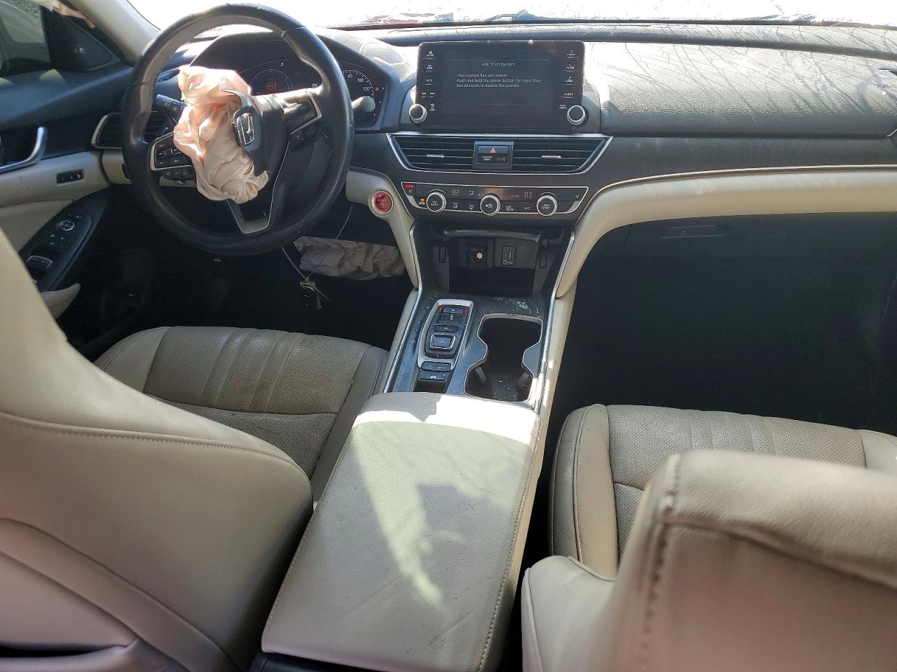 2020 HONDA ACCORD HYBRID EXL photo 8