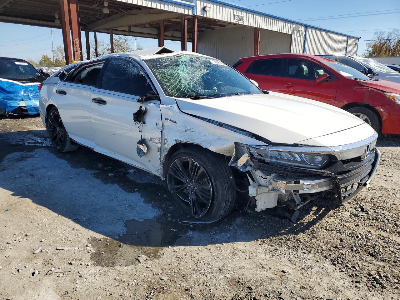 2020 HONDA ACCORD HYBRID EXL photo 4