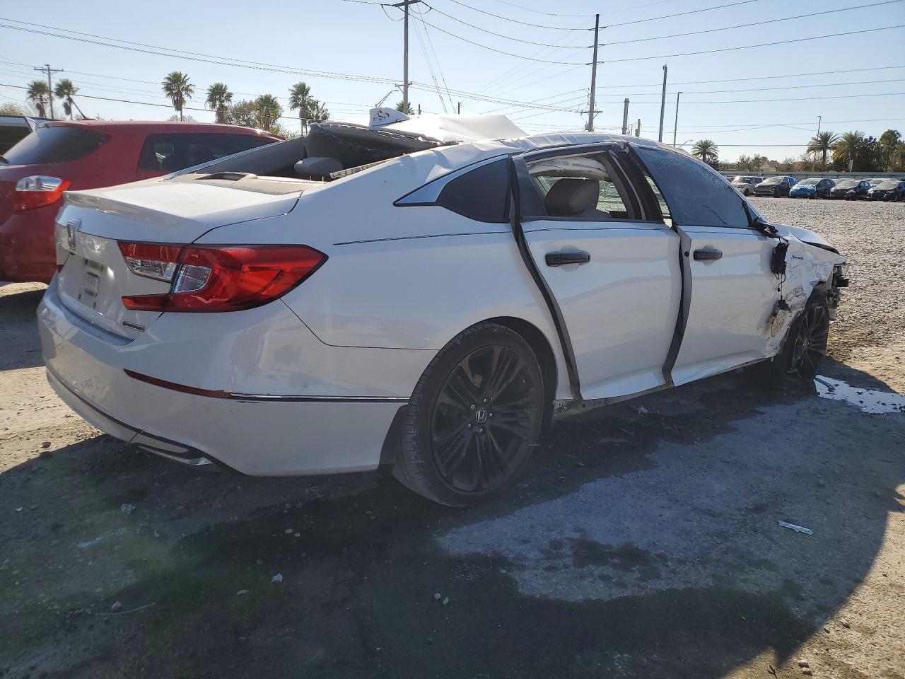 2020 HONDA ACCORD HYBRID EXL photo 3