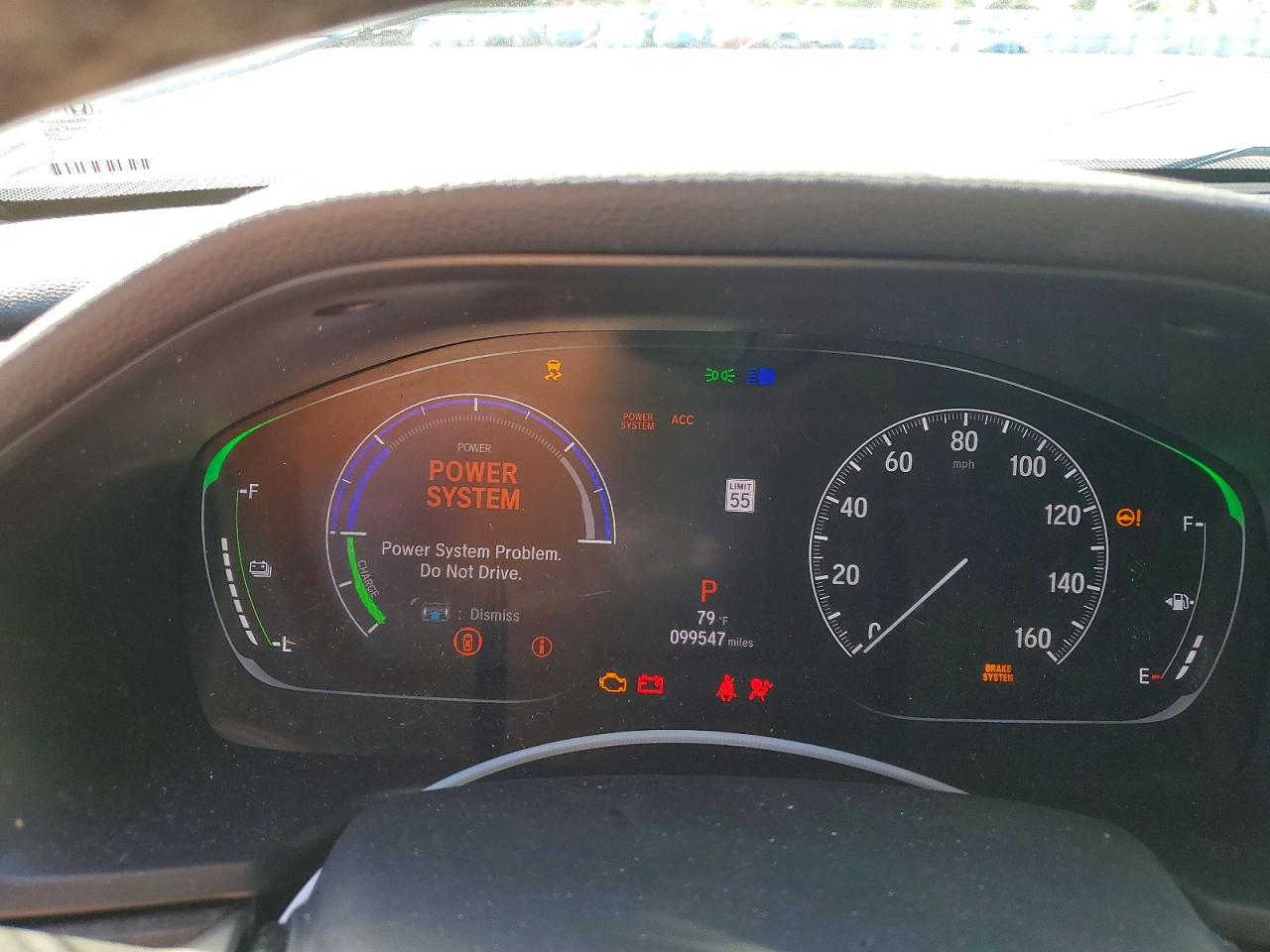 2020 HONDA ACCORD HYBRID EXL photo 9