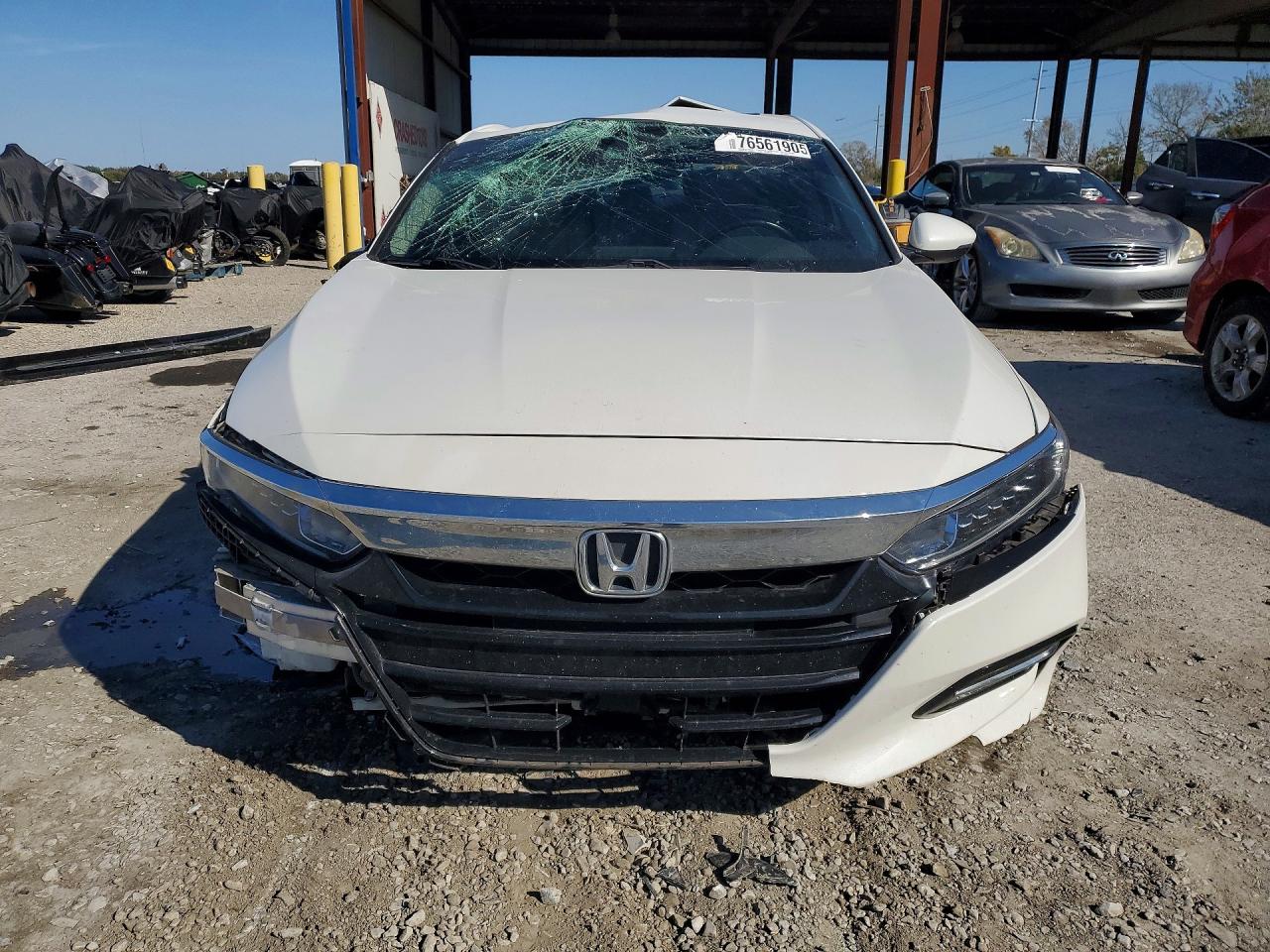2020 HONDA ACCORD HYBRID EXL photo 5