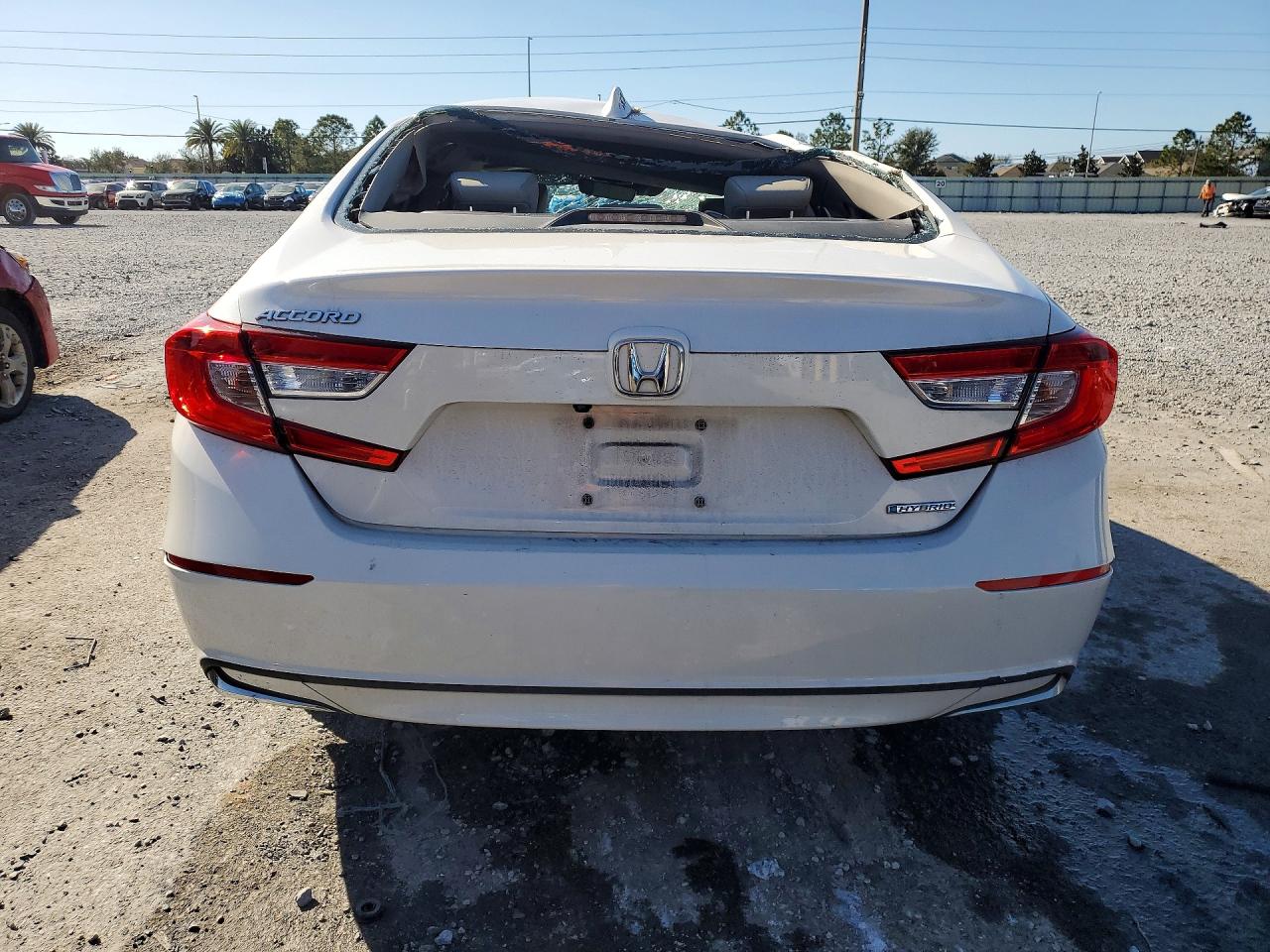 2020 HONDA ACCORD HYBRID EXL photo 6