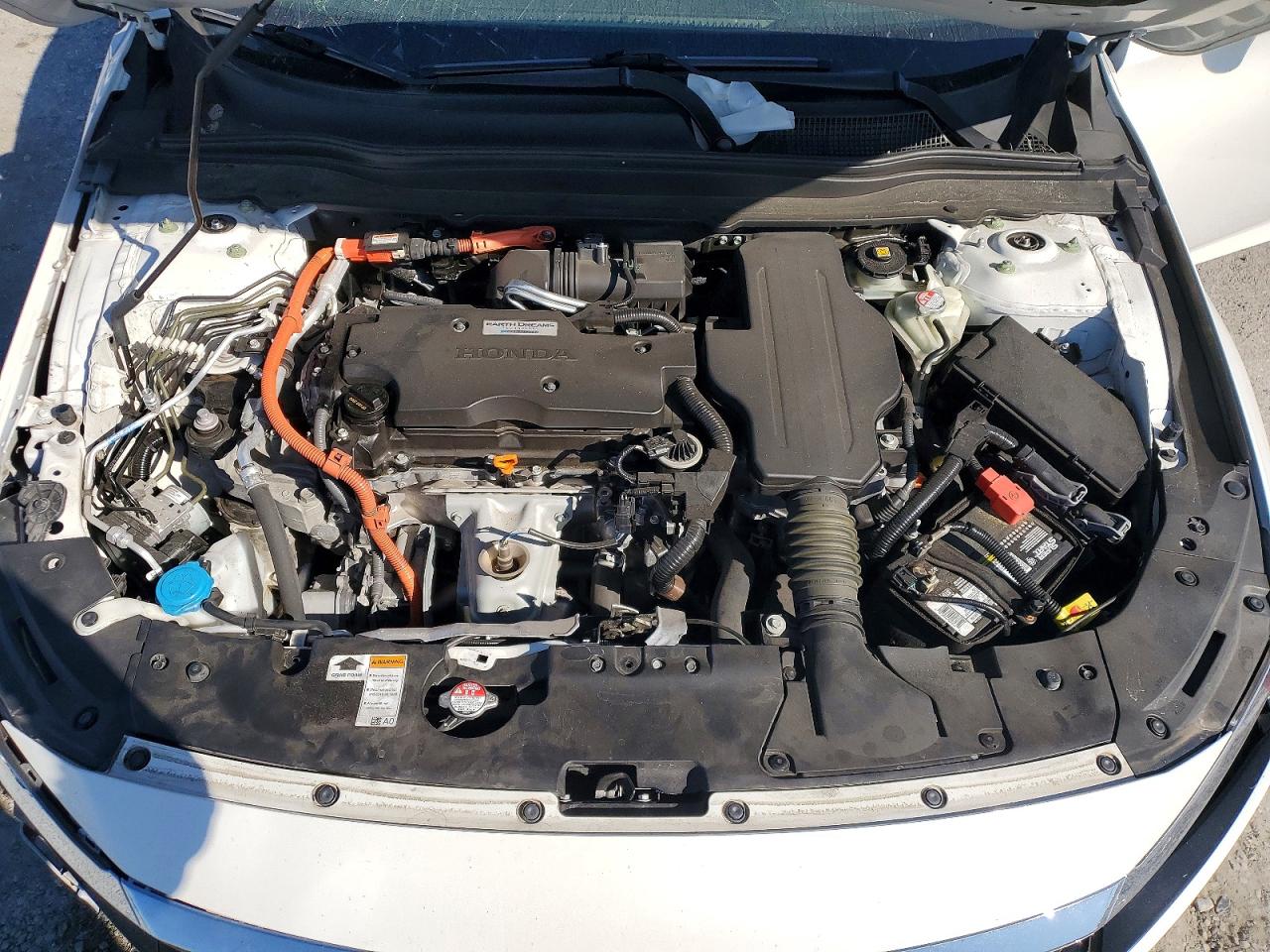 2020 HONDA ACCORD HYBRID EXL photo 11