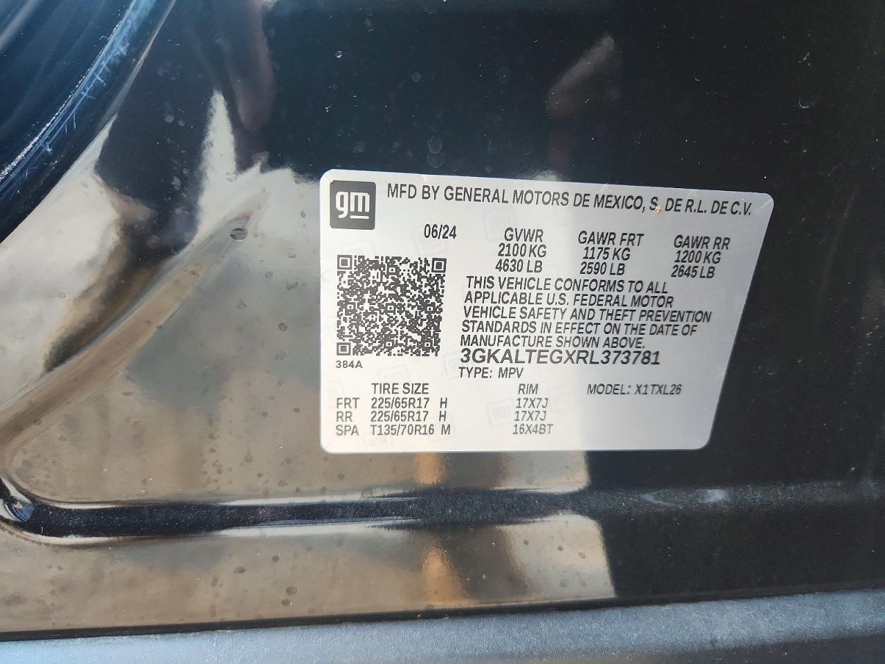 2024 GMC TERRAIN SLE photo 25