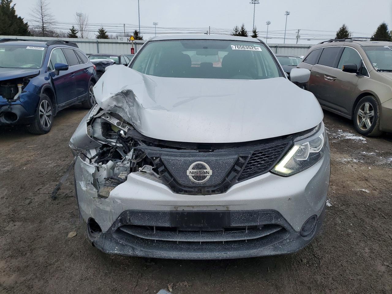 2019 NISSAN ROGUE SPORT S photo 5