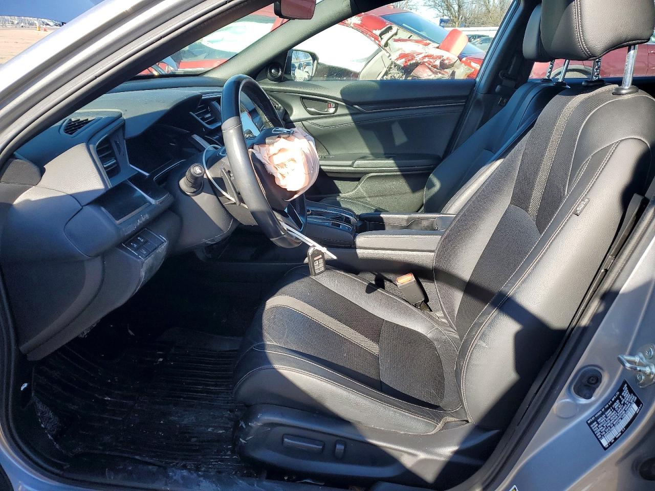 2020 HONDA CIVIC SPORT TOURING photo 7