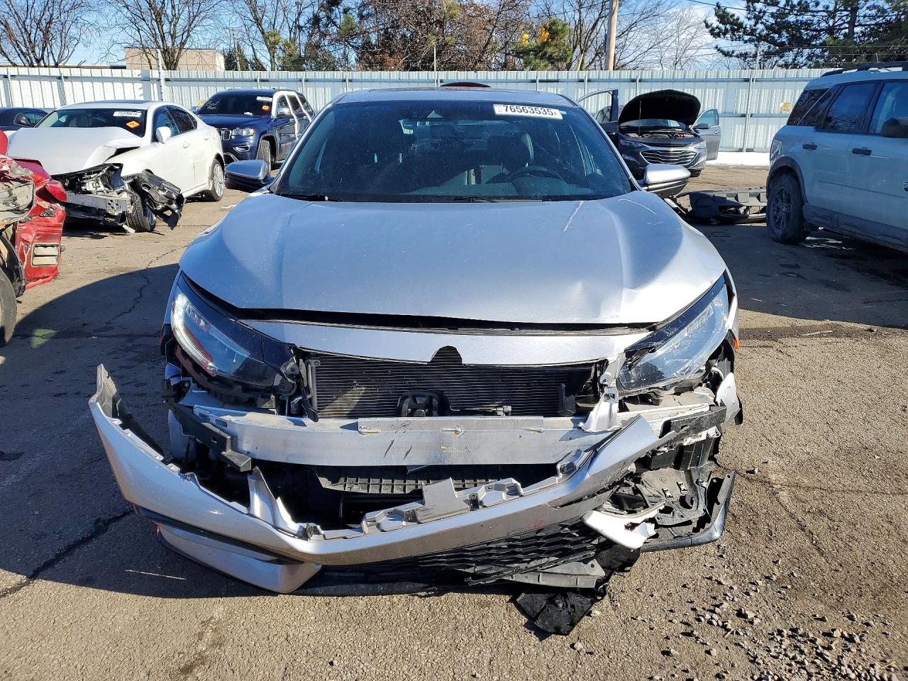 2020 HONDA CIVIC SPORT TOURING photo 5