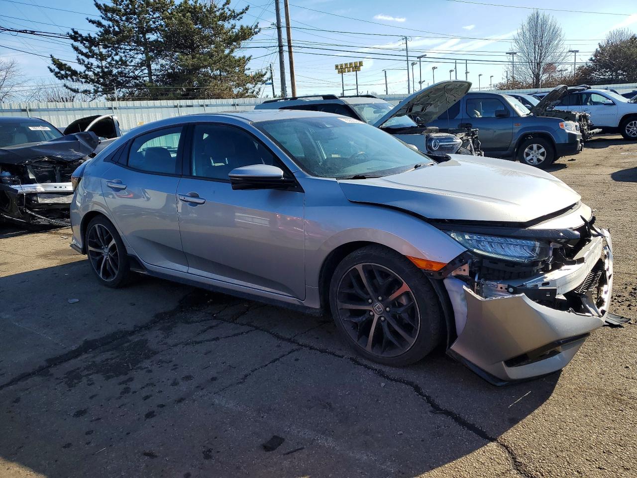 2020 HONDA CIVIC SPORT TOURING photo 4