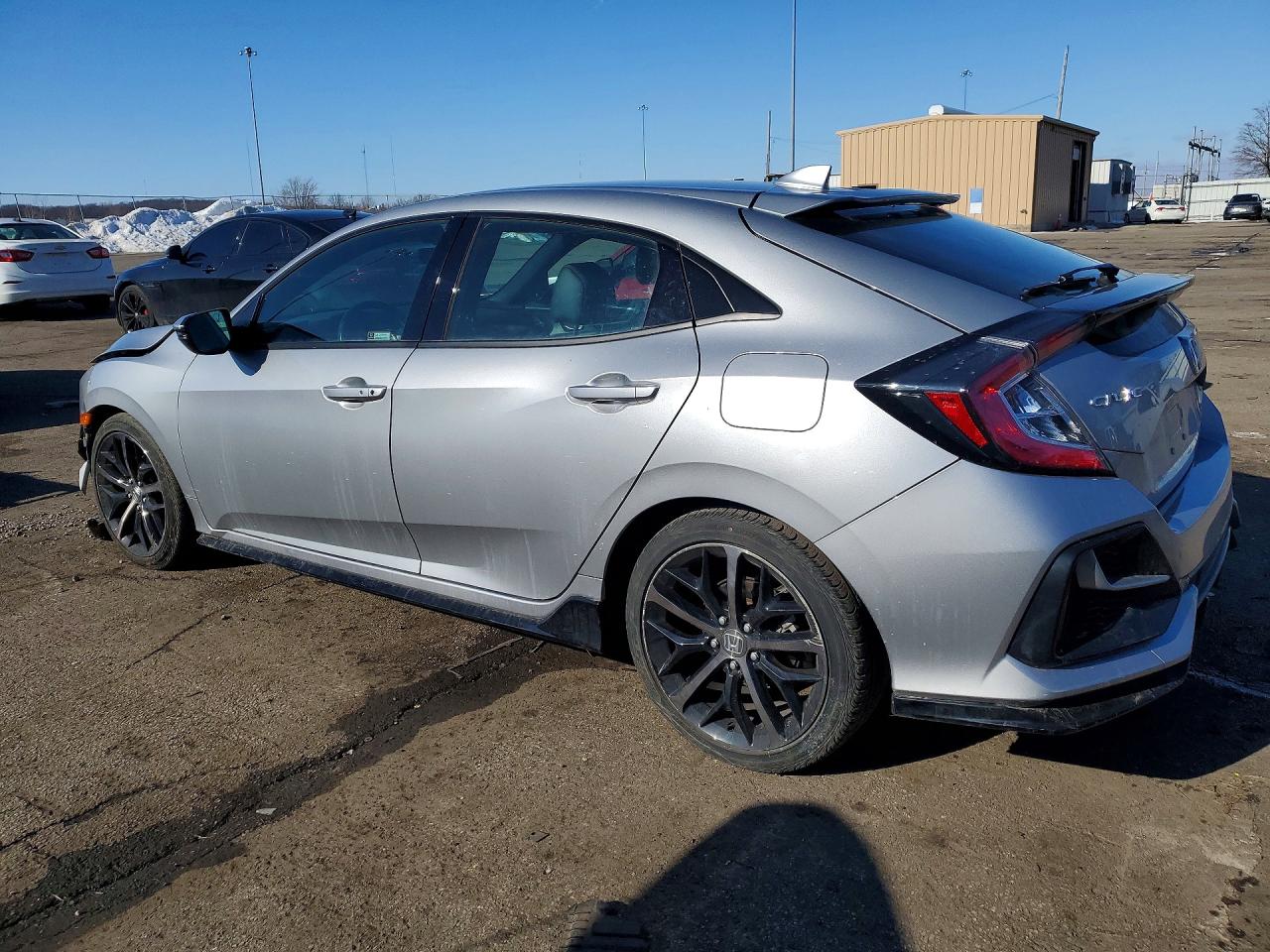 2020 HONDA CIVIC SPORT TOURING photo 2
