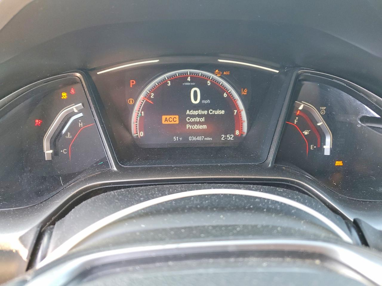 2020 HONDA CIVIC SPORT TOURING photo 9