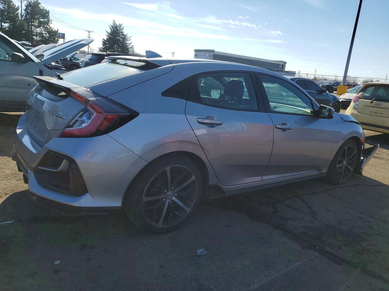 2020 HONDA CIVIC SPORT TOURING photo 3