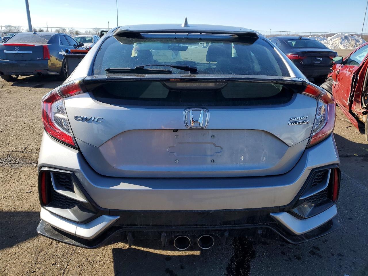 2020 HONDA CIVIC SPORT TOURING photo 6