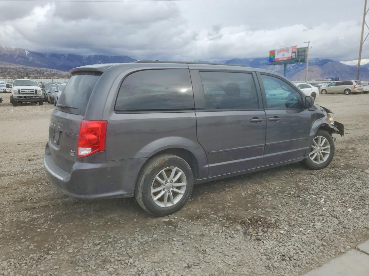 2015 DODGE GRAND CARAVAN SXT photo 3