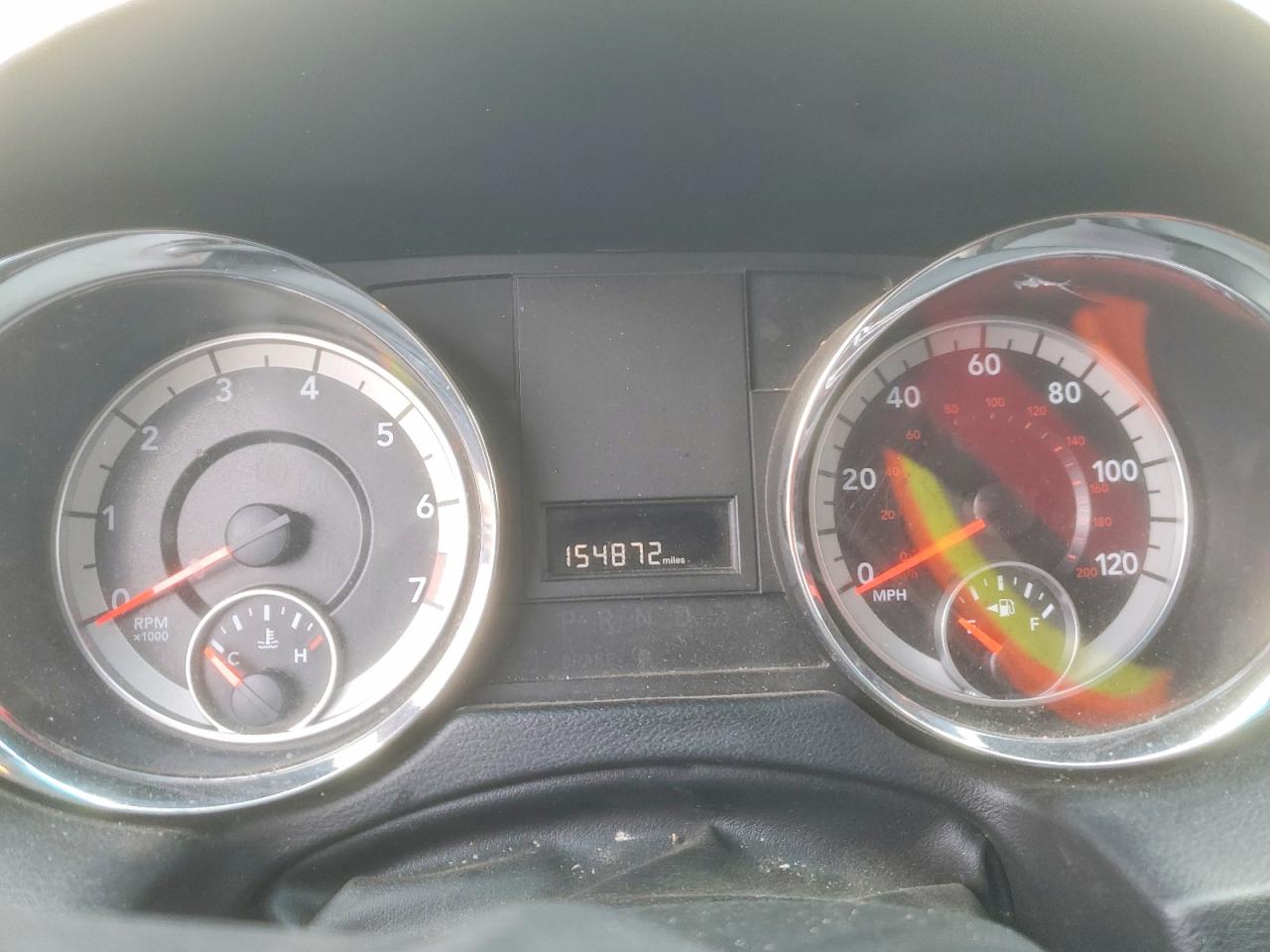 2015 DODGE GRAND CARAVAN SXT photo 9