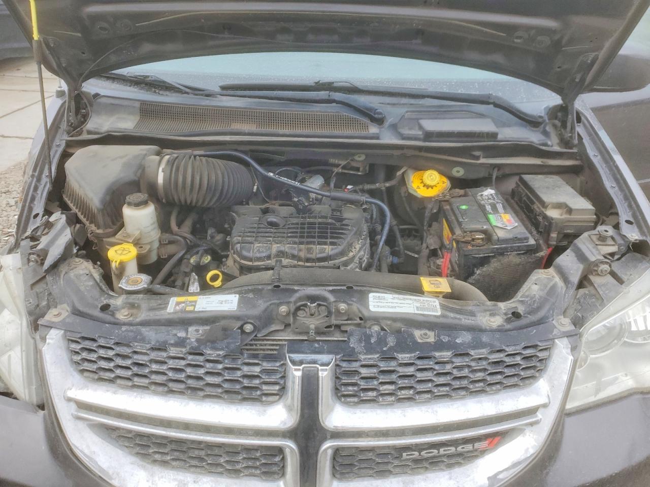 2015 DODGE GRAND CARAVAN SXT photo 11