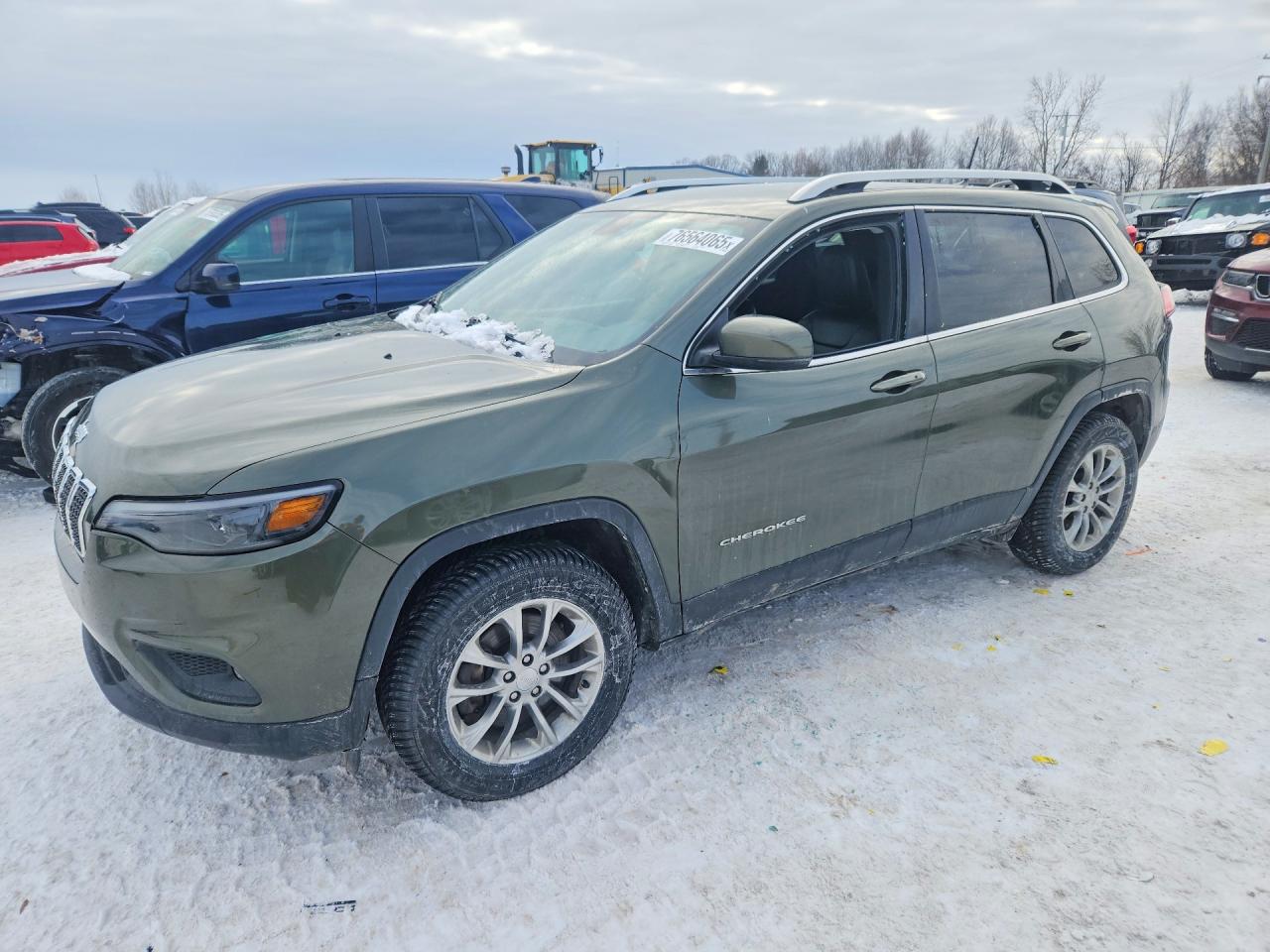 2019 JEEP CHEROKEE
