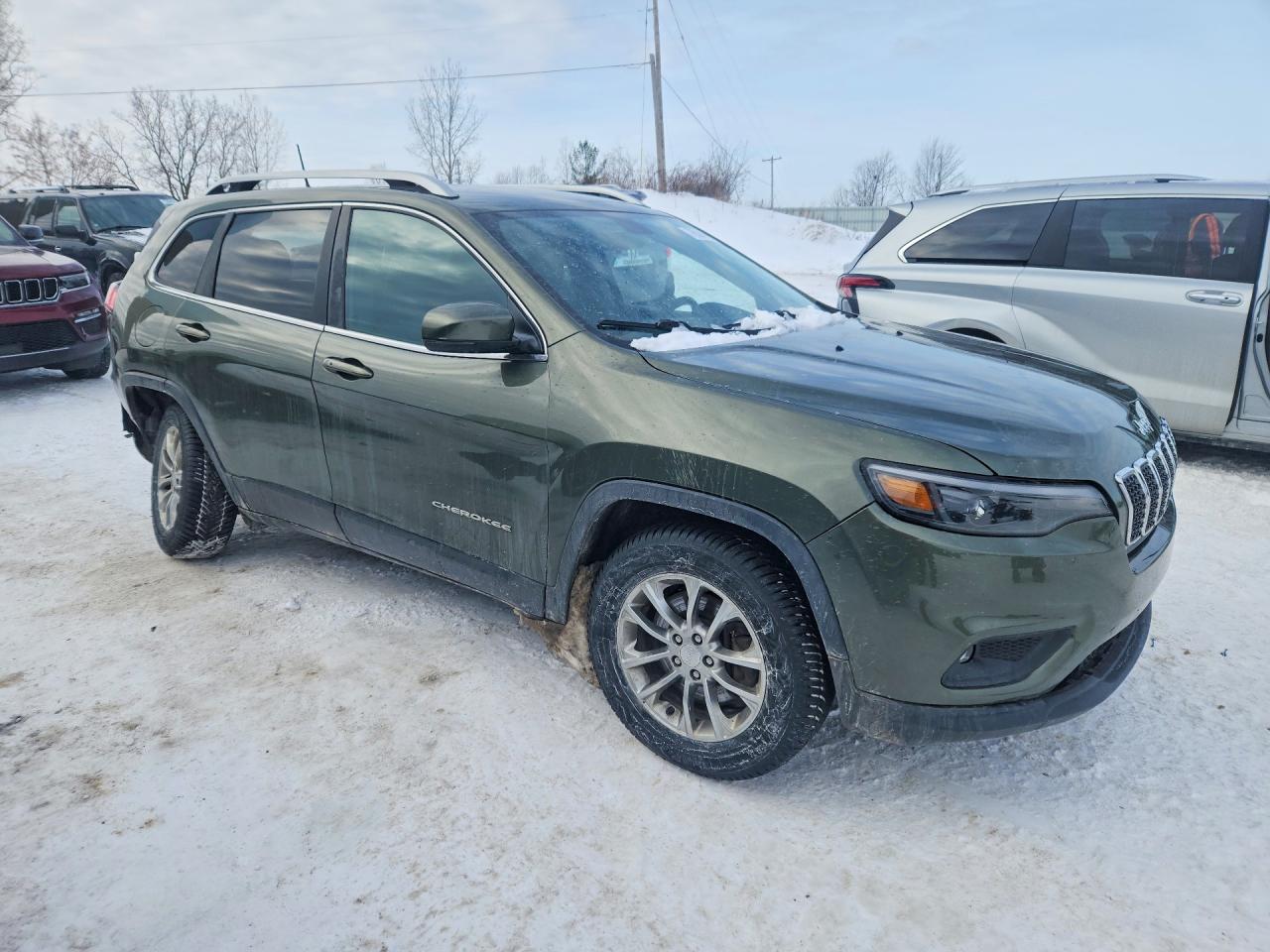 2019 JEEP CHEROKEE LATITUDE PLUS photo 4