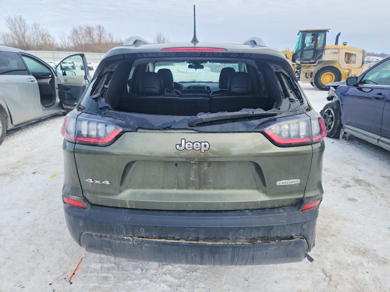 2019 JEEP CHEROKEE LATITUDE PLUS photo 6