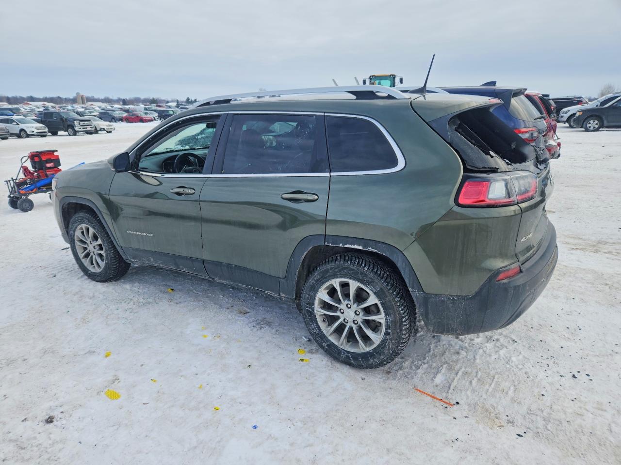 2019 JEEP CHEROKEE LATITUDE PLUS photo 2