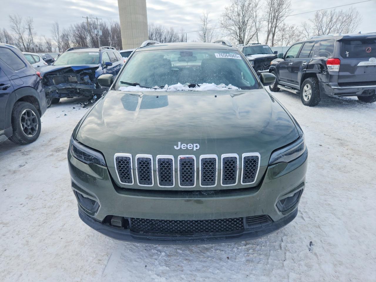 2019 JEEP CHEROKEE LATITUDE PLUS photo 5