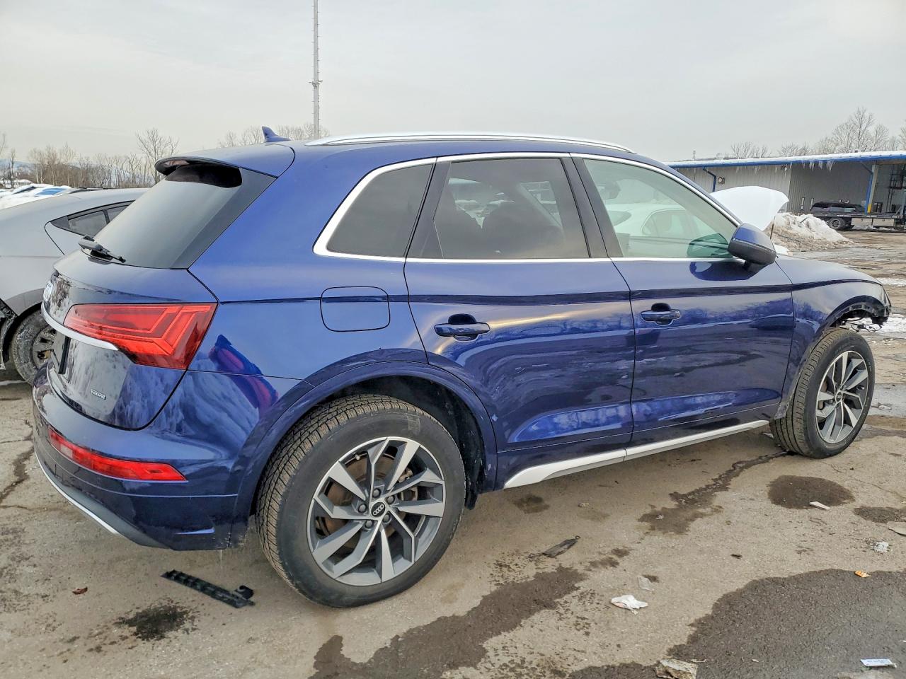 2021 AUDI Q5 PREMIUM PLUS photo 3