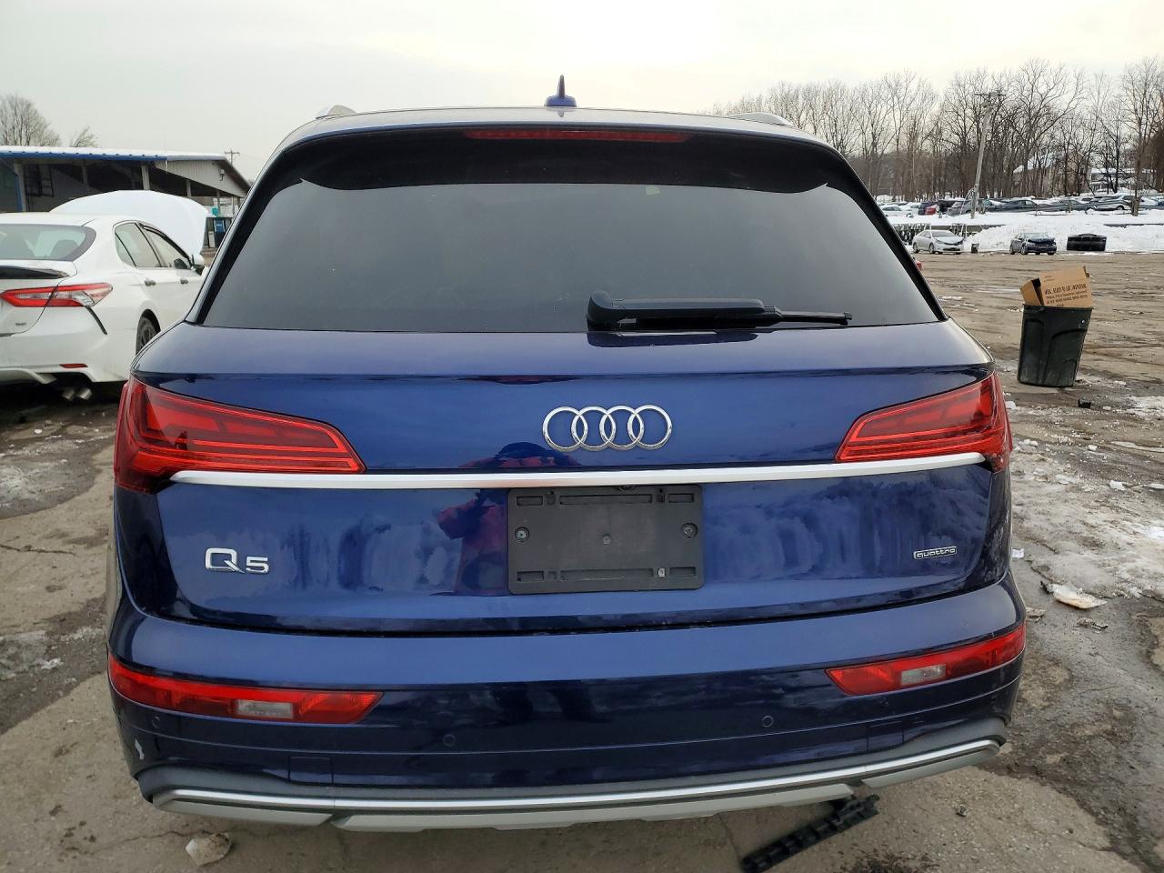 2021 AUDI Q5 PREMIUM PLUS photo 6