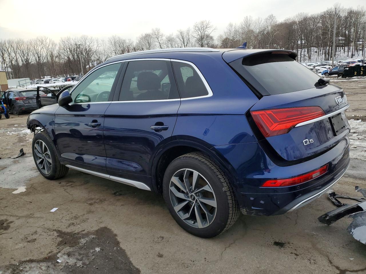 2021 AUDI Q5 PREMIUM PLUS photo 2