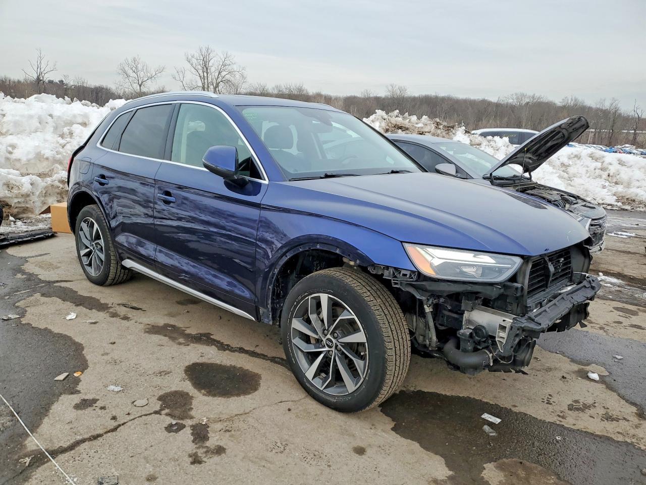 2021 AUDI Q5 PREMIUM PLUS photo 4