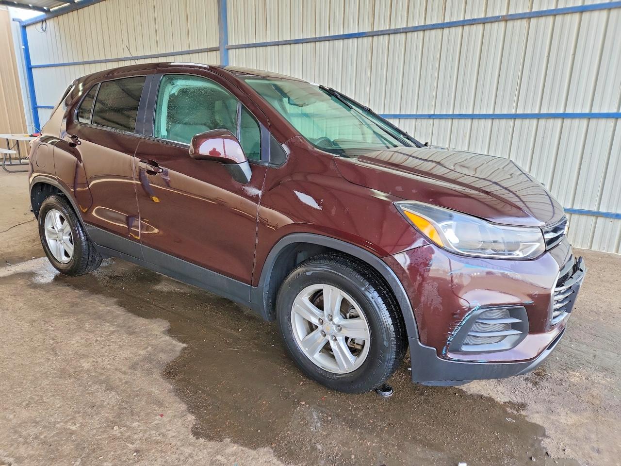 2020 CHEVROLET TRAX LS photo 4