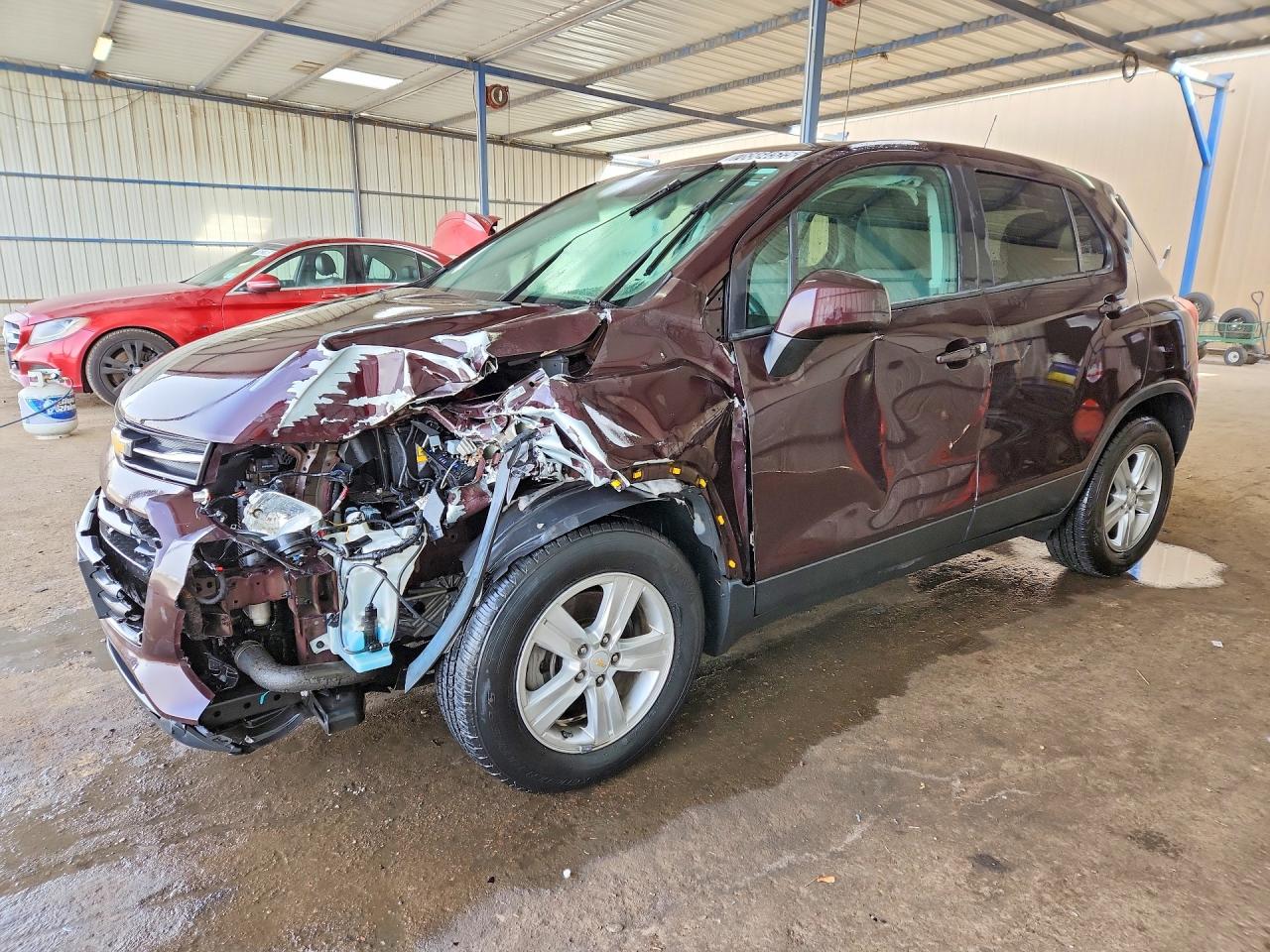 2020 CHEVROLET TRAX