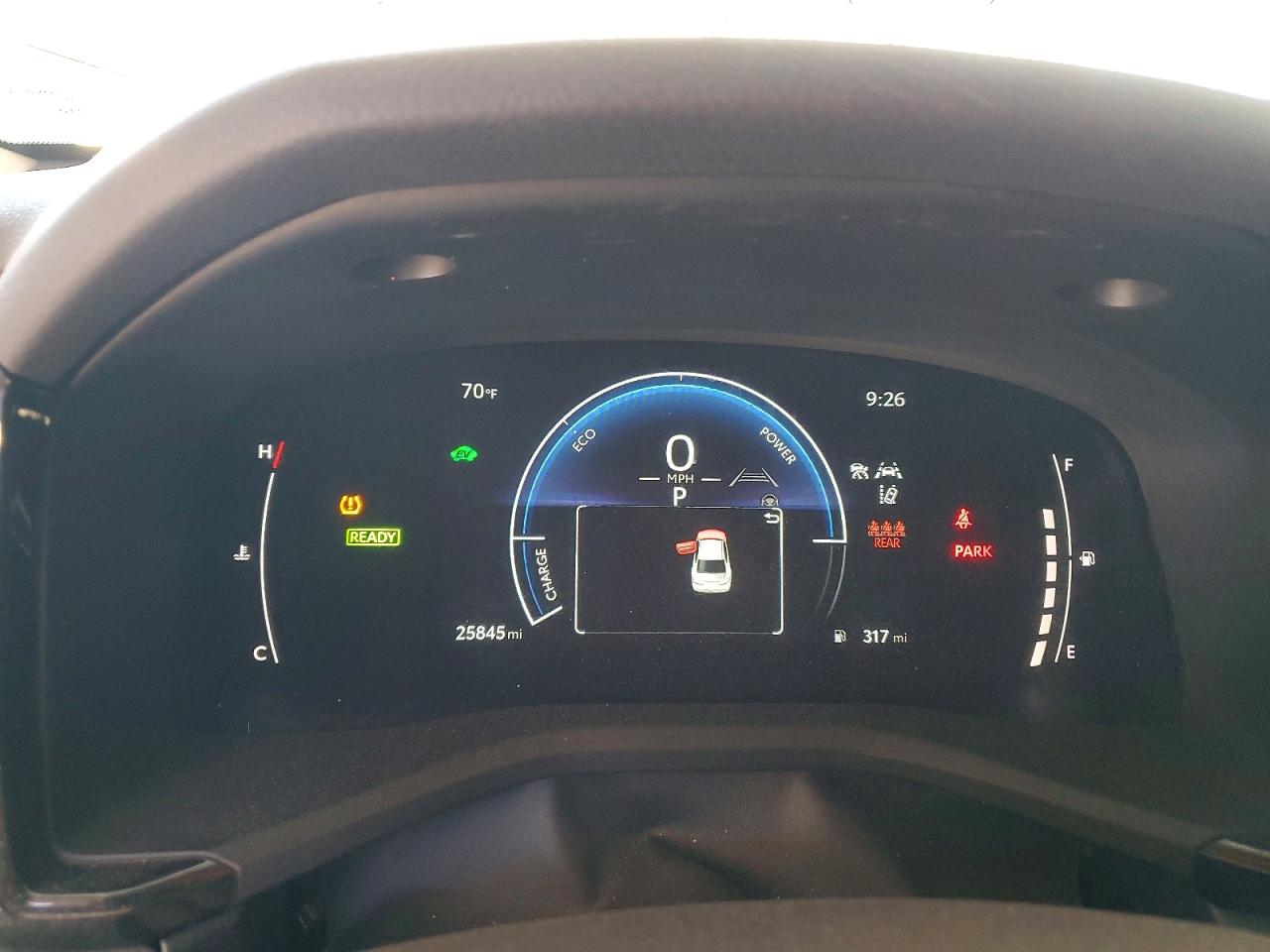 2025 TOYOTA CAMRY LE photo 9