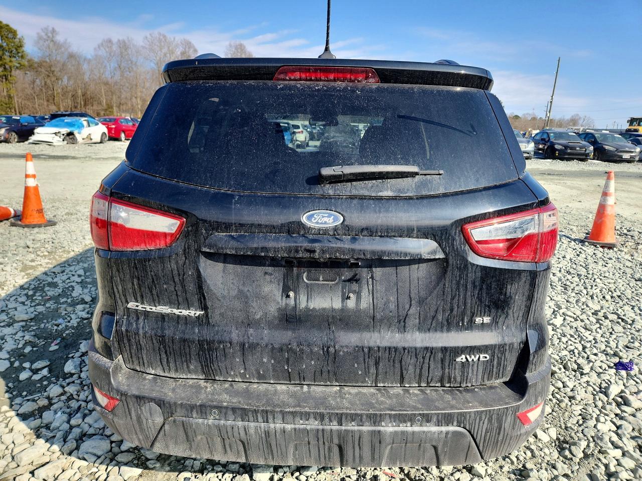 2021 FORD ECOSPORT SE photo 6