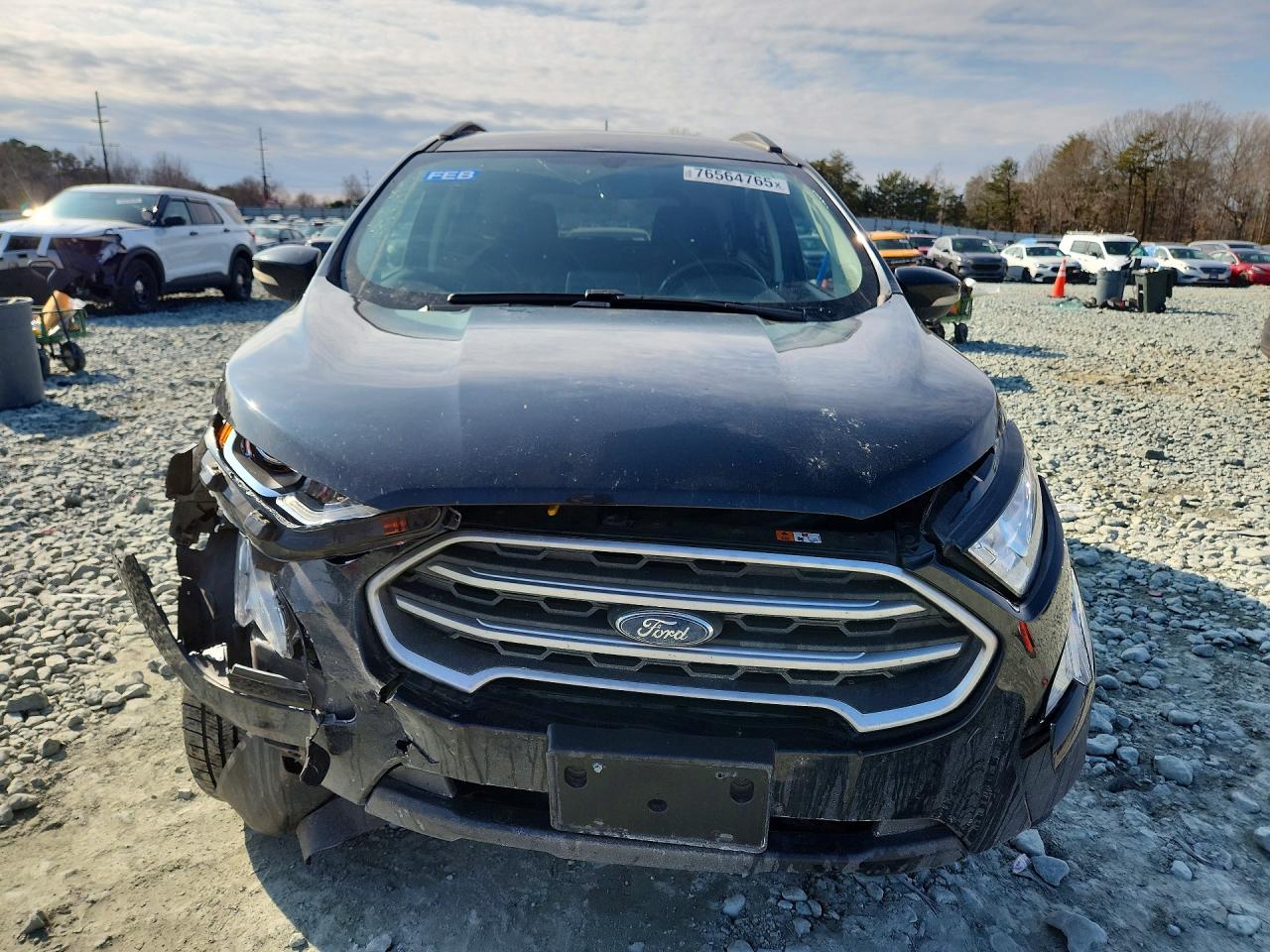 2021 FORD ECOSPORT SE photo 5
