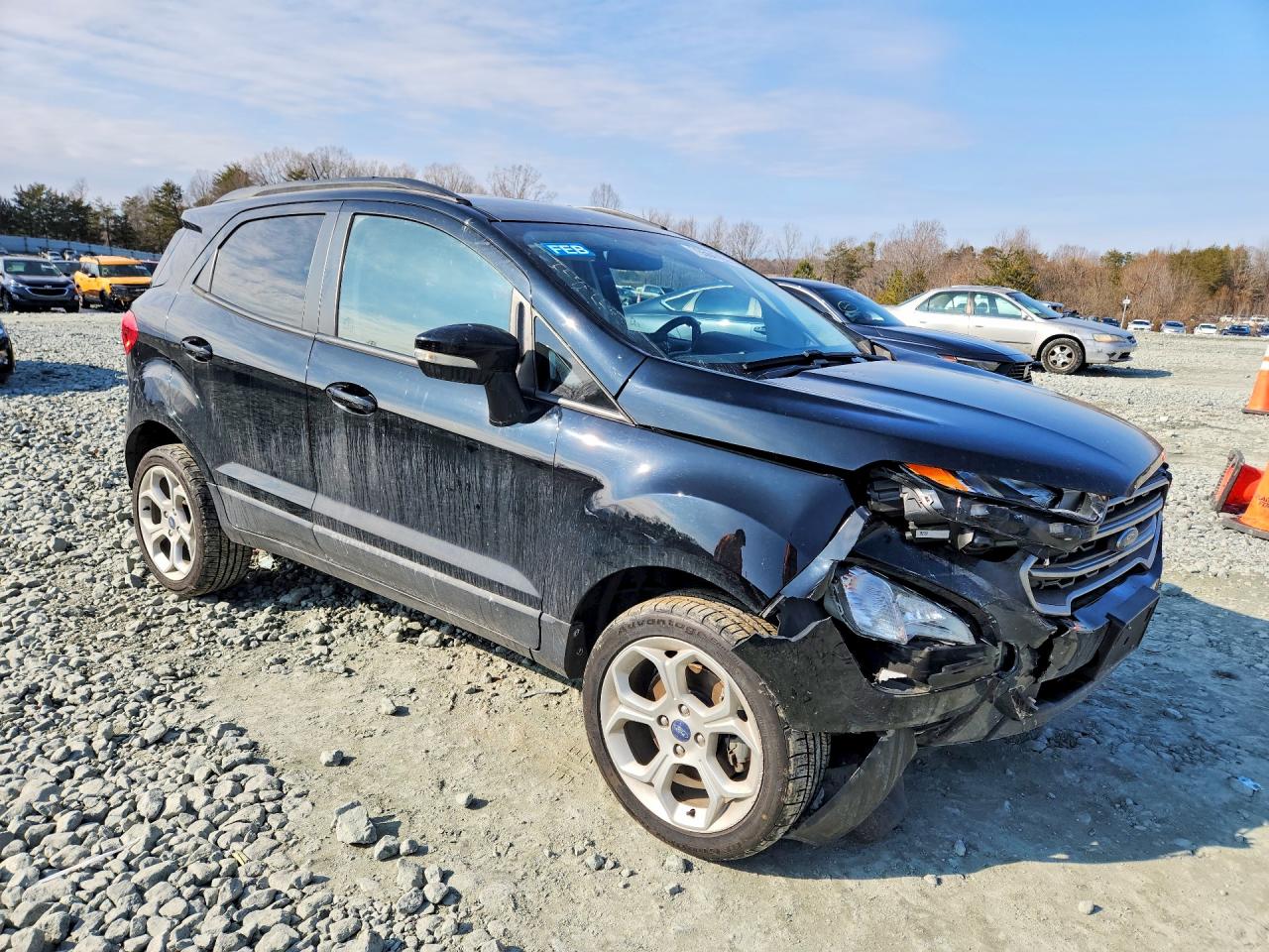 2021 FORD ECOSPORT SE photo 4