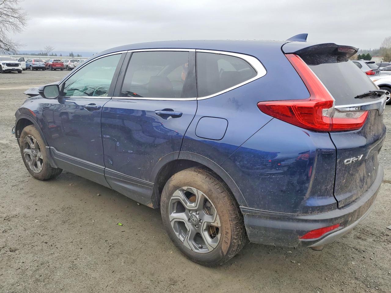 2018 HONDA CR-V EXL photo 3