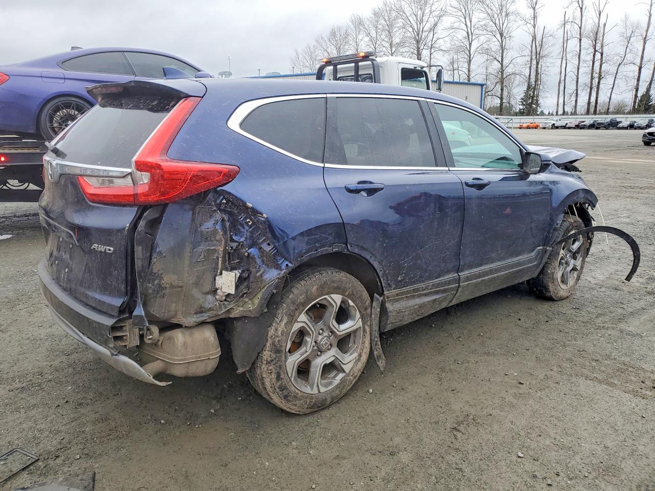 2018 HONDA CR-V EXL photo 5