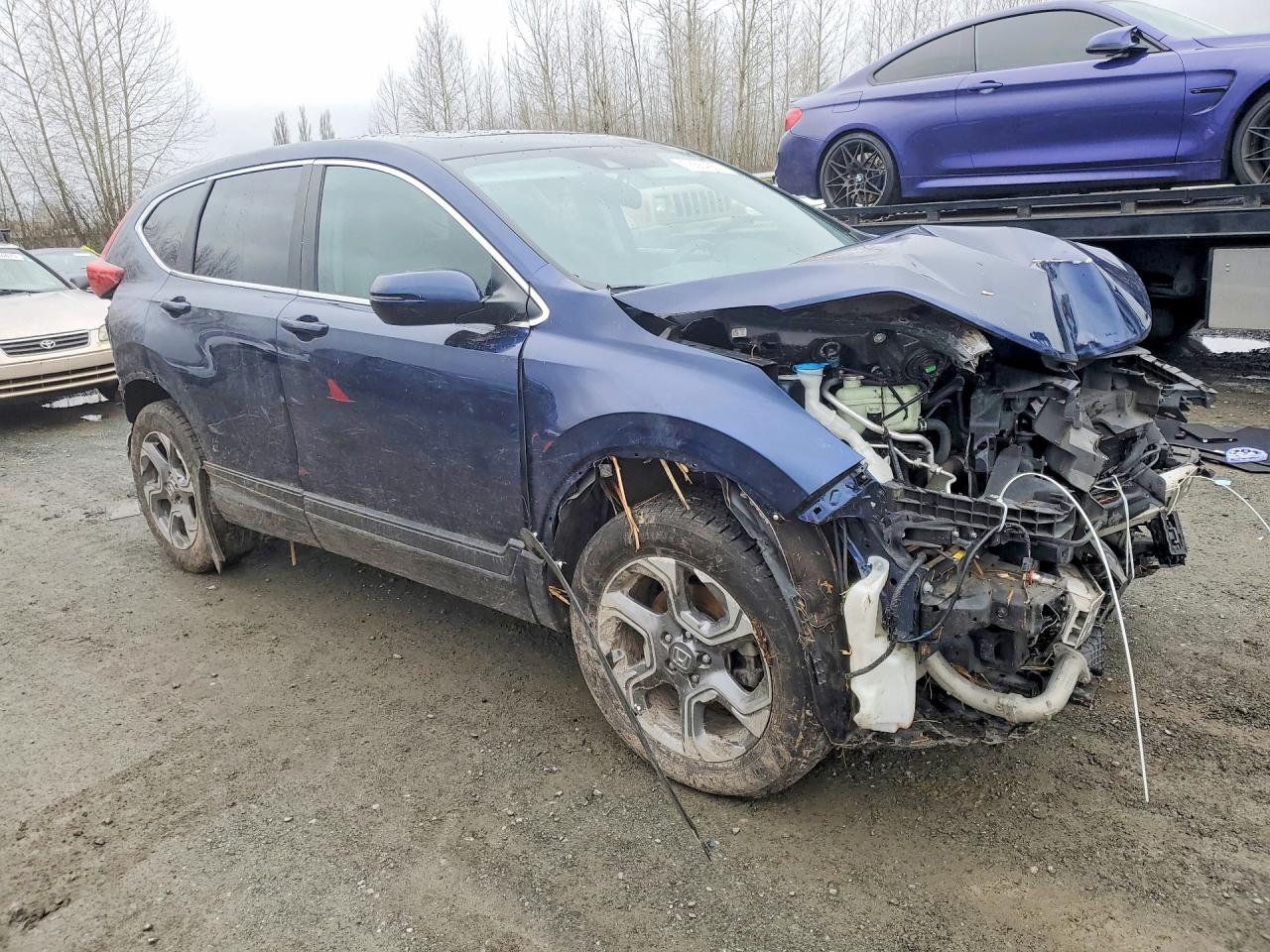 2018 HONDA CR-V EXL photo 7