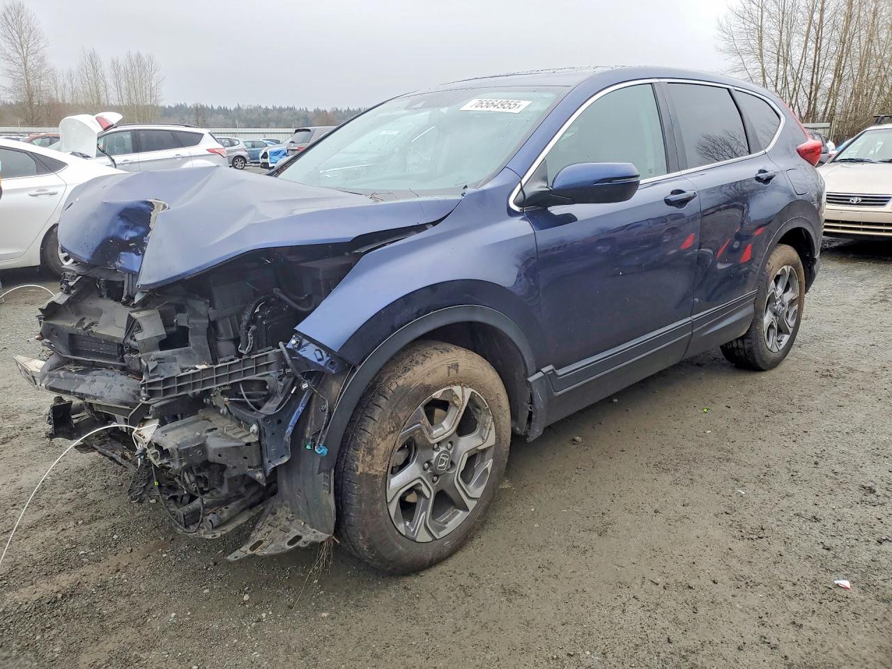 2018 HONDA CR-V