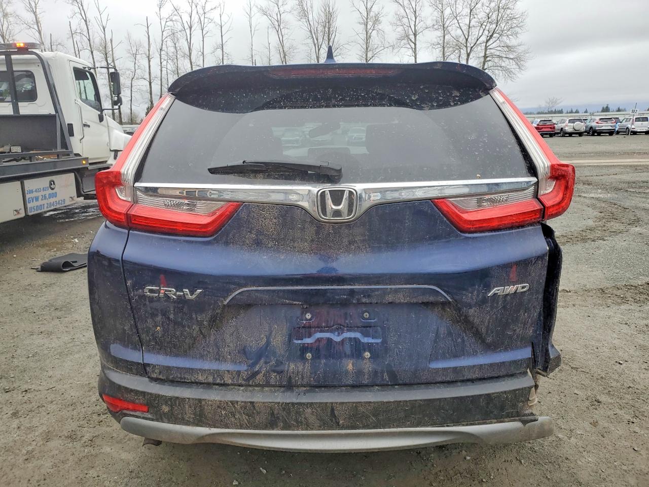 2018 HONDA CR-V EXL photo 11